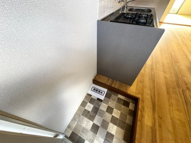 シャロン星の荘の玄関