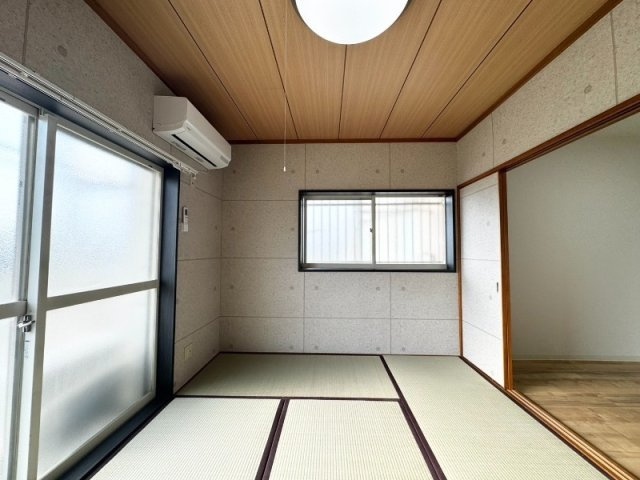 シャロン星の荘の寝室