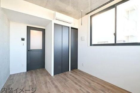 JU RUY Ichigaya Daimachiの洋室|内装イメージ