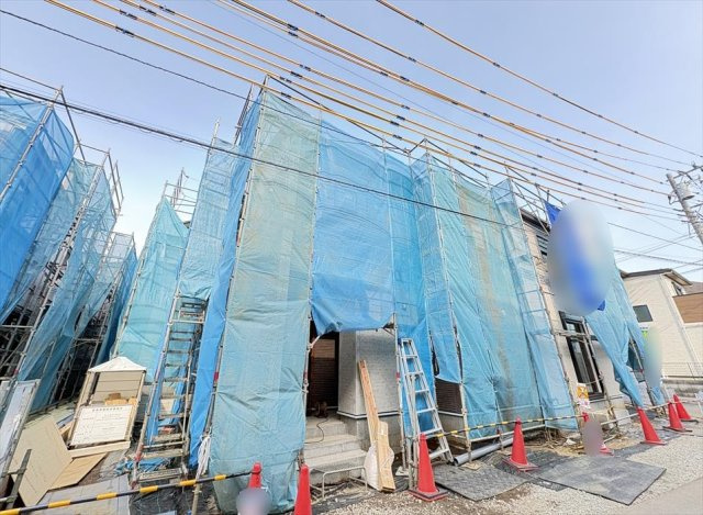【前面道路含む現地写真】 | 清瀬市下宿3丁目　新築一戸建住宅　全4棟　(志木本店) | 現地（2026年2月）撮影
長期優良住宅ならではの、耐久性・省エネ性に優れた安心設計。