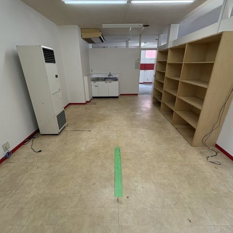 室蘭中島町ハウスの内装