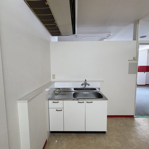 室蘭中島町ハウスのキッチン