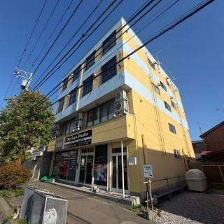 室蘭中島町ハウスの外観