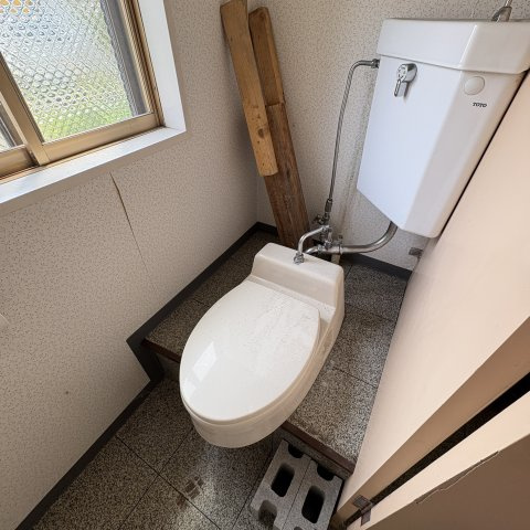 室蘭中島町ハウスのトイレ