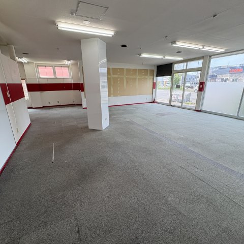 室蘭中島町ハウスの内装