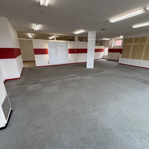 室蘭中島町ハウスの内装
