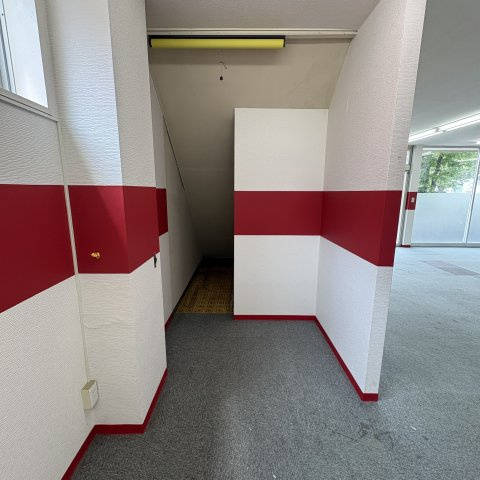 室蘭中島町ハウスの収納
