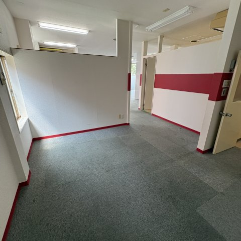 室蘭中島町ハウスの内装