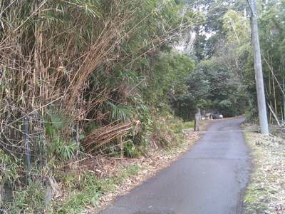 【外観】 | 千葉市若葉区中野町 売地