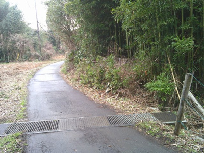 【外観】 | 千葉市若葉区中野町 売地