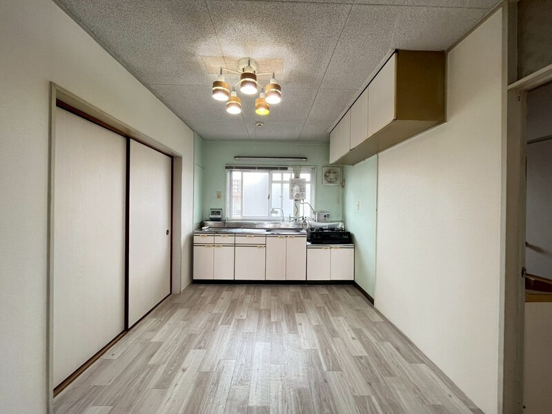 神陵台北住宅65号棟のキッチン