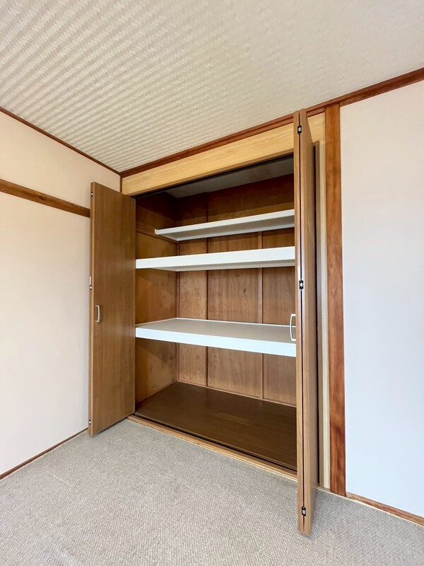 神陵台北住宅65号棟の収納