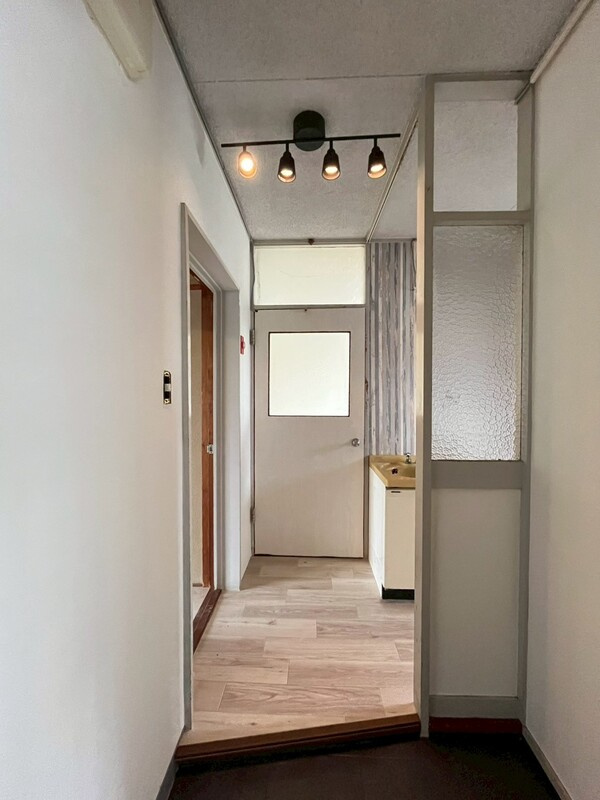 神陵台北住宅65号棟の玄関