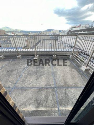 【バルコニー】 | アスヴェル京都東堀川