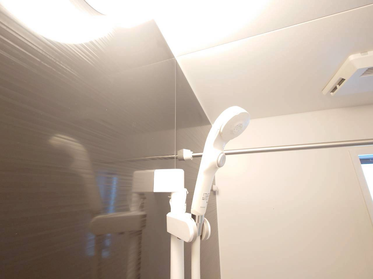 ♥♥南城市佐敷冨祖崎第７－3号棟の浴室|お風呂です