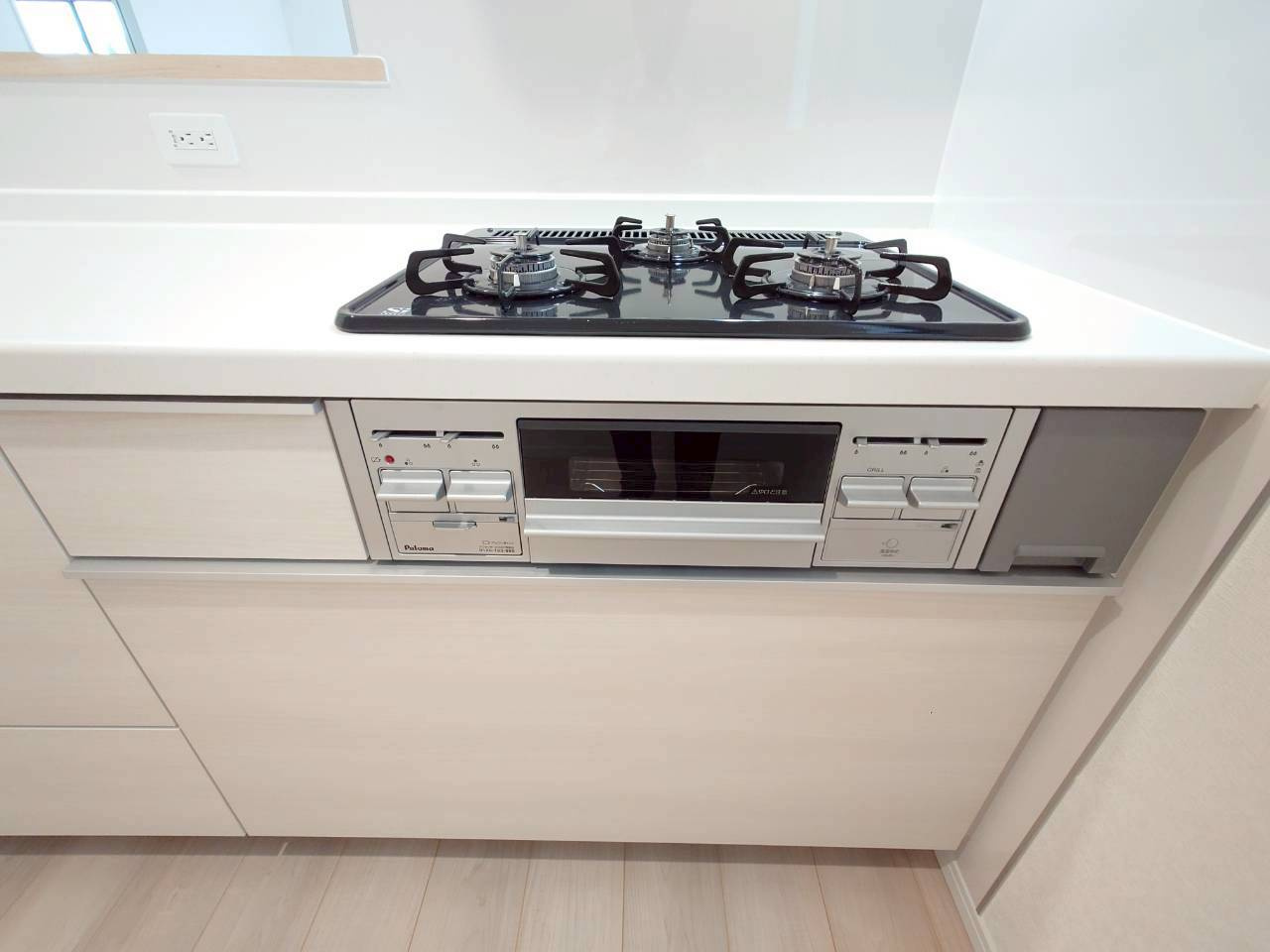 ♥♥南城市佐敷冨祖崎第７－3号棟のキッチン|キッチンです