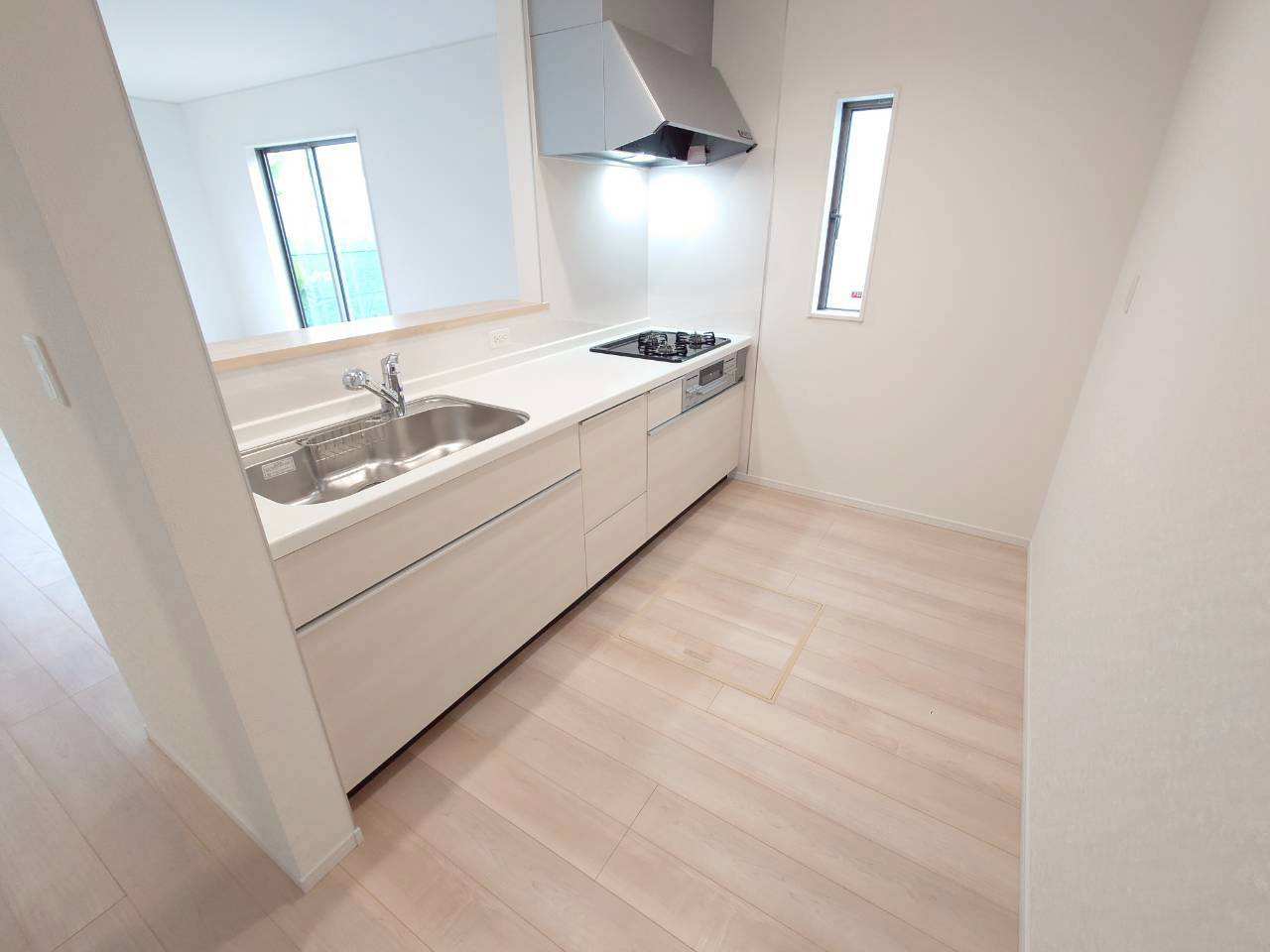 ♥♥南城市佐敷冨祖崎第７－3号棟のキッチン|キッチンでお料理をお楽しみください