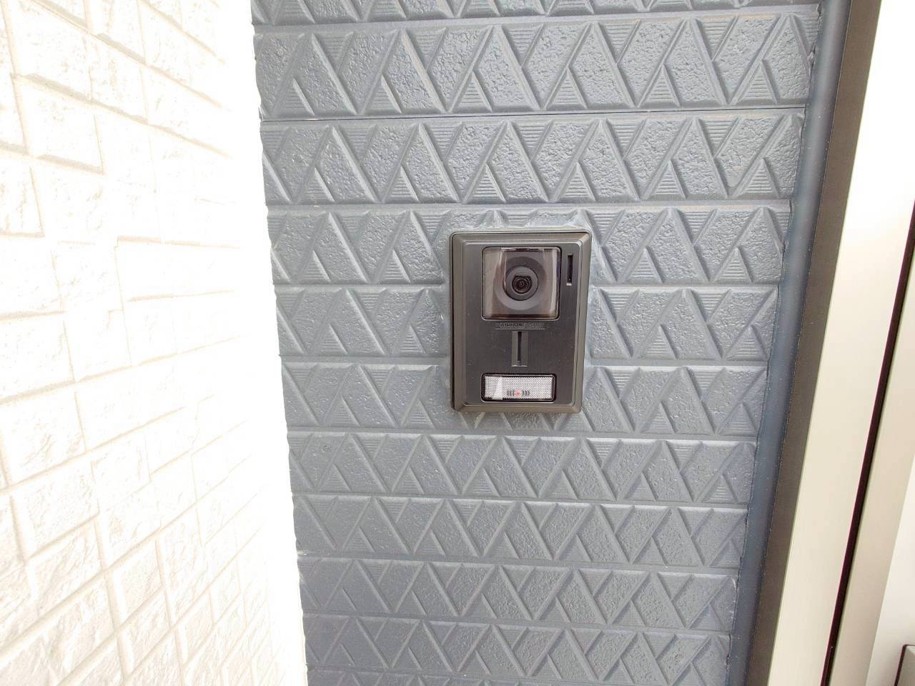 ♥♥南城市佐敷冨祖崎第７－3号棟の防犯設備