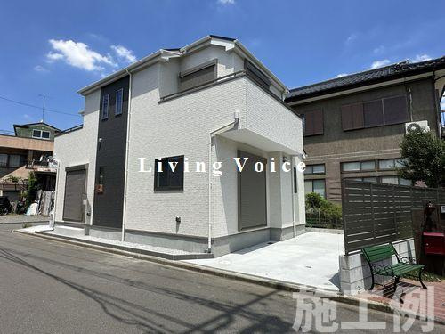 【外観】 | 【仲介手数料０円】座間市入谷西2丁目　新築一戸建て　全2棟 | 座間市入谷西2丁目　新築一戸建て　全2棟