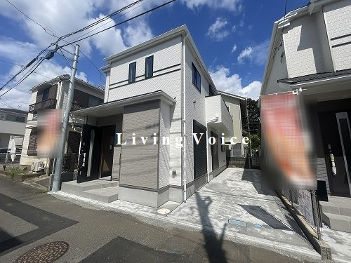 【エントランス】 | 【仲介手数料０円】座間市入谷西2丁目　新築一戸建て　全2棟 | 座間市入谷西2丁目　新築一戸建て　全2棟