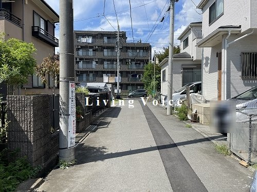 【仲介手数料０円】座間市入谷西2丁目　新築一戸建て　全2棟の前面道路含む現地写真|座間市入谷西2丁目　新築一戸建て　全2棟