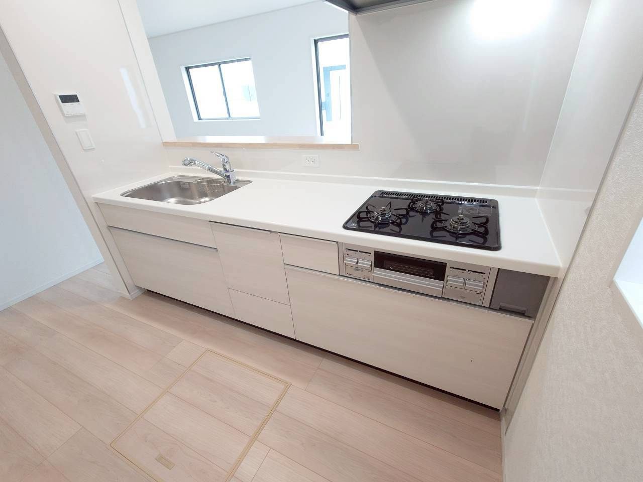 ♥♥南城市佐敷冨祖崎第７－4号棟のキッチン|キッチンです