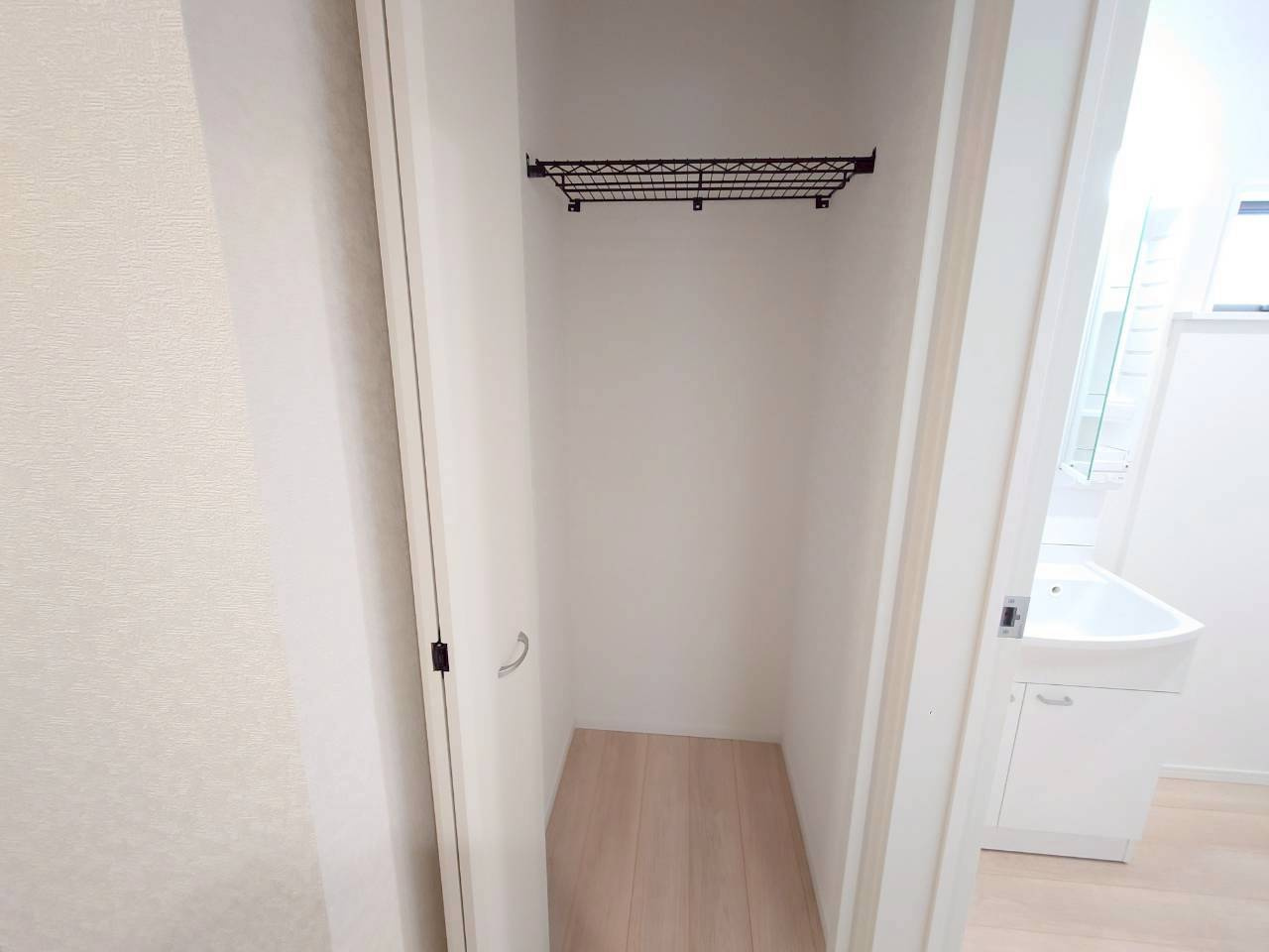 ♥♥南城市佐敷冨祖崎第７－4号棟の収納|便利な収納スペースです