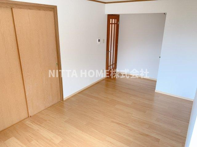 サニーヒル大歳　Ｂの寝室|1階のお部屋なのでお子様連れにもオススメです◎