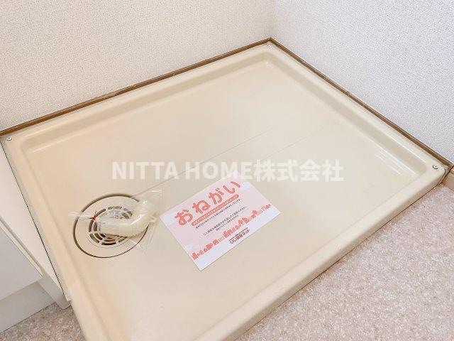 サニーヒル大歳　Ｂの設備|便利な室内洗濯機置場です！