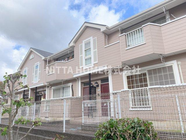 サニーヒル大歳　Ｂの外観|敷金・礼金0円のお部屋です◎