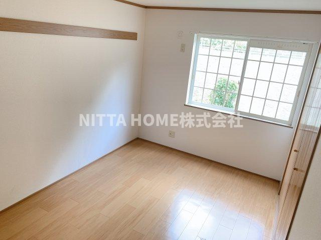 サニーヒル大歳　Ｂの内装|6帖の洋室が2室あります★