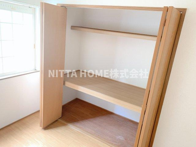 サニーヒル大歳　Ｂの収納|大きな収納スペースもオススメPOINT♪