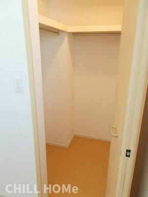 サンセレーノ・光の収納|当社、チルホームのHPもご覧ください(^^)/物件情報多数♪