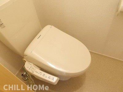 サンセレーノ・光のトイレ|当社、チルホームのHPもご覧ください(^^)/物件情報多数♪