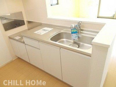 サンセレーノ・光のキッチン|当社、チルホームのHPもご覧ください(^^)/物件情報多数♪