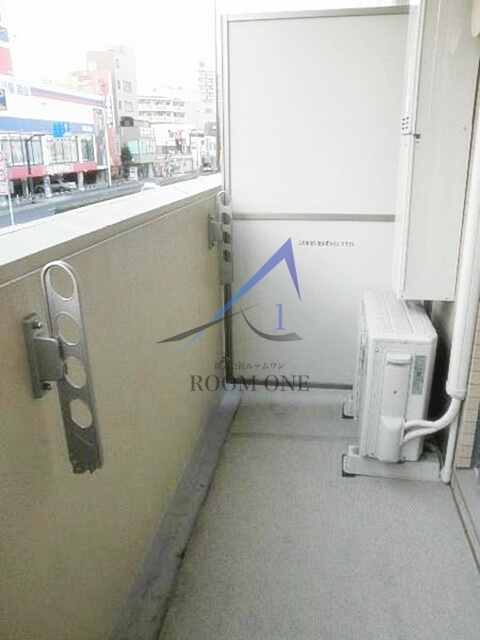 スカイコート池上壱番館のバルコニー|バルコニーです。