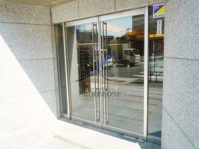 スカイコート池上壱番館のエントランス|エントランスです。