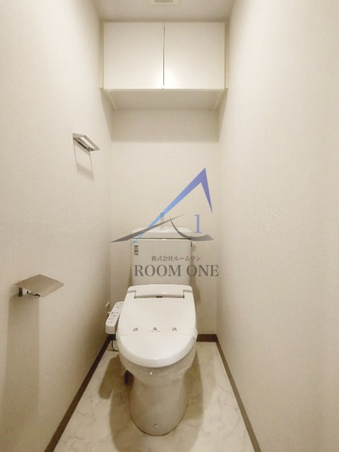 スカイコート池上壱番館のトイレ|トイレです。