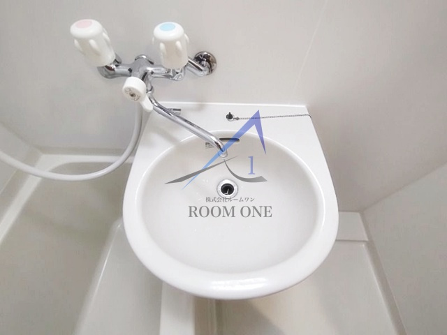 スカイコート池上壱番館の洗面所|洗面台です。