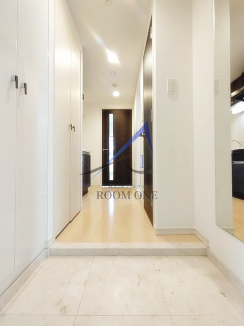 スカイコート池上壱番館の玄関|玄関です。