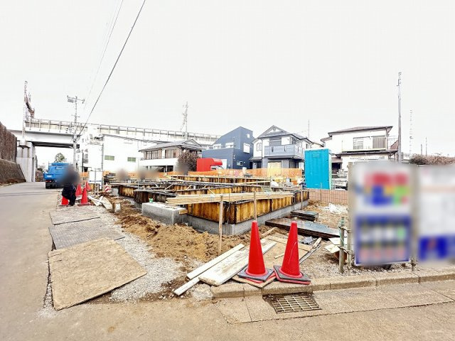 【外観】 | 清瀬市下宿3丁目　新築一戸建住宅　全4棟　(志木本店) | 現地（2026年2月）撮影
毎日の生活を支える設備が整った安心仕様。