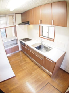 【キッチン】 | 白岡市篠津　中古戸建て