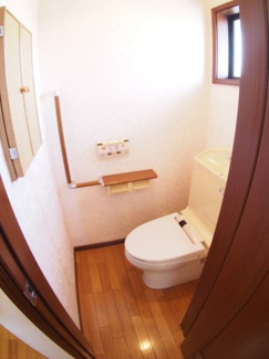 【トイレ】 | 白岡市篠津　中古戸建て