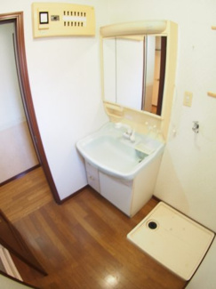 【洗面所】 | 白岡市篠津　中古戸建て