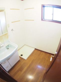 【洗面所】 | 白岡市篠津　中古戸建て