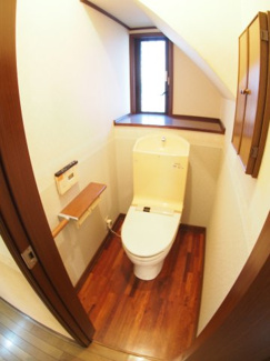 【トイレ】 | 白岡市篠津　中古戸建て