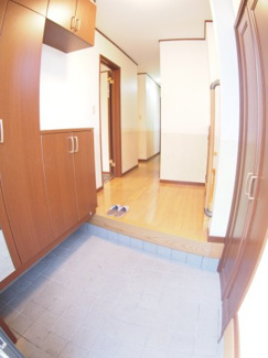 【玄関】 | 白岡市篠津　中古戸建て