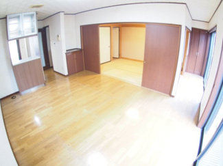 【居間・リビング】 | 白岡市篠津　中古戸建て