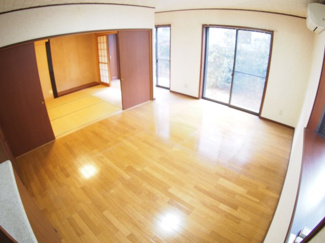 【居間・リビング】 | 白岡市篠津　中古戸建て