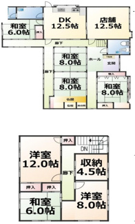 【間取り】